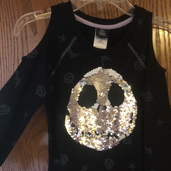 Disney Jack NBC LS Top NWT Girls S - Picture 3 of 4